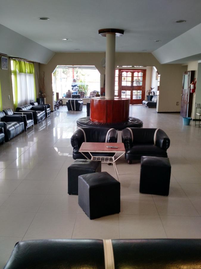 Hotel Hebron Termas de Río Hondo Extérieur photo